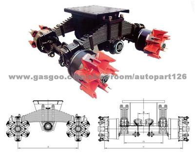 Six Spoke High Bogie Suspension