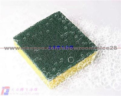 Scouring &Cleansing Sponge/Bathroom Cleaning Sponge/Window Cleaning Sponge