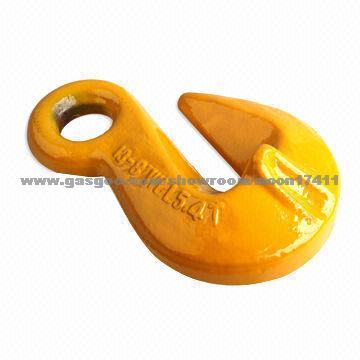 Drop Forged G80 Eye Type Grab Hook With Wing (SM8-044)