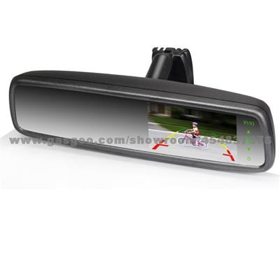 Brand New 4.3 Inch Rearview Mirror With Factory Price From China Supplier
