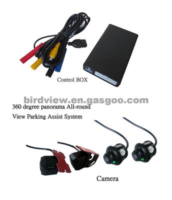 Birdview Multi-Camera Around View Parking Assistance System
