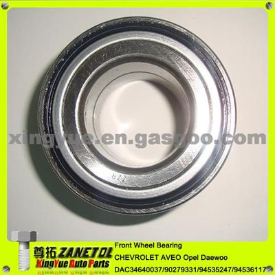 Front Wheel Bearing For CHEVROLET AVEO Opel Daewoo DAC34640037/90279331/94535247/94536117