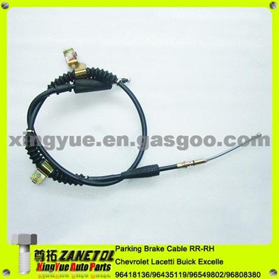 Parking Brake Cable RR-RH For Chevrolet Lacetti Buick Excelle 96418136/96435119/96549802/96808380