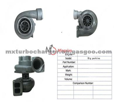 Perkins Turbocharger CH1121S LFMG49865