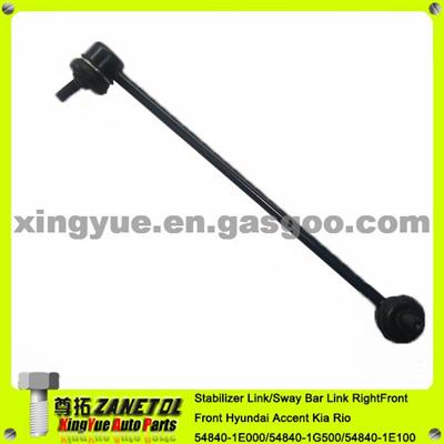 Stabilizer Link/Sway Bar Link Right Front Hyundai Accent Kia Rio 54840-1E000/54840-1G500/54840-1E100