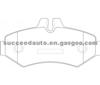 Brake Pad For DODGE LP1437