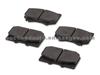 Brake Pad For DODGE 24250/24251/24252