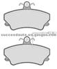 Brake Pad For DODGE FDB878
