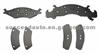 Brake Pad For DODGE D523-7405A