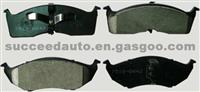 Brake Pad For DODGE MDB1783