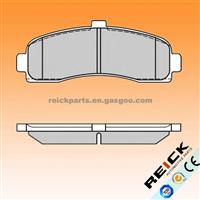 NISSAN MICRA Brake Pad D1191 GDB1059 WVA21626