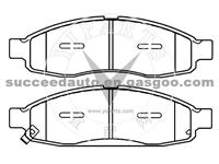 Brake Pad For DODGE D1183-8300