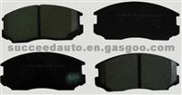 Brake Pad For DODGE GDB1129/GDB3046