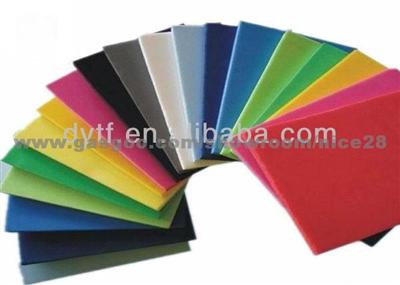 Thick Eva Packaging Foam/Eva Foam Sponge /Odorlessness Eco-Friendly Color EVA Foam Sheet