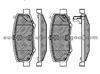 Brake Pad For DODGE GDB7757