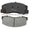 Brake Pad For DODGE FDB368