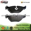 No Noise Brake Pad Set D396-7286 For German Car(OE NO.:34211158266)