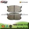 High Quality Rear Brake Pad Set D188-7112 For Mazda 323 II