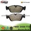 High Quality Brake Pad D558 (OE:3411-1161-438)