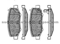 Brake Pad For DODGE D1274