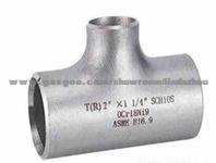 Reducing Tee Pipe Fittings Manufacturer