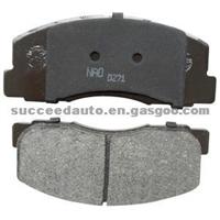 Brake Pad For DODGE D271