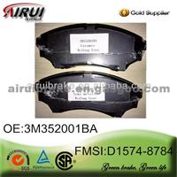 High Quality Front Brake Pad Set D1574-8784 (OE NO.: UMY1-33-23ZA )