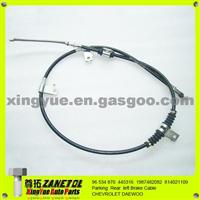 96534870 Rear Parking Left Brake Cable For Chevrolet Aveo Aveo5 Lova Daewoo Kalos