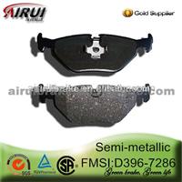 No Noise Brake Pad Set D396-7286 For German Car(OE NO.:34211158266)