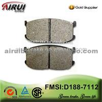 High Quality Rear Brake Pad Set D188-7112 For Mazda 323 II