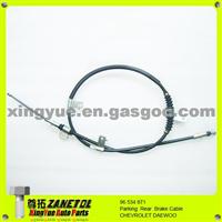 96534871 Auto Rear Parking Brake Cable For Chevrolet Aveo Daewoo Kalos