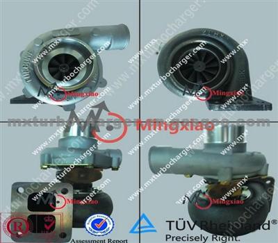 Engine:S6D105 P/NO.:6137-82-8200 465044-0261 465044-5261S PC200-3 TO4B53 Turbocharger