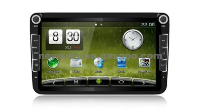 DT5261S-H-H* VW 8inch CarPAD Android 4.2 Quad-Core Without DVD（1024*600, CANBUS Build In）