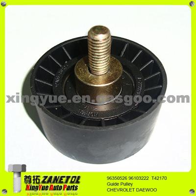 96350526 96350550 96103222 Timing Belt Guide Pulley For Chevrolet Lacetti Optra Kalos Aveo Rezzo Lanos Cruze Chevy