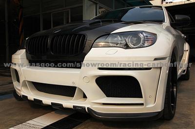 BMW X6M CARBON FIBER FRONT BUMPER