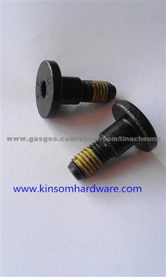 Flat Head Six-Lobe Socket Step Non Standard Screw