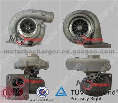 Turbocharger TD07-9 Engine:6D16 Part NO.:49187-00271