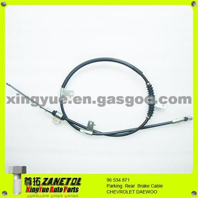 96534871 Auto Rear Parking Brake Cable For Chevrolet Aveo Daewoo Kalos