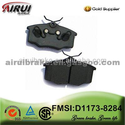 No Noise Premiumm Semi-Metallic D1173-8284 Brak Pad