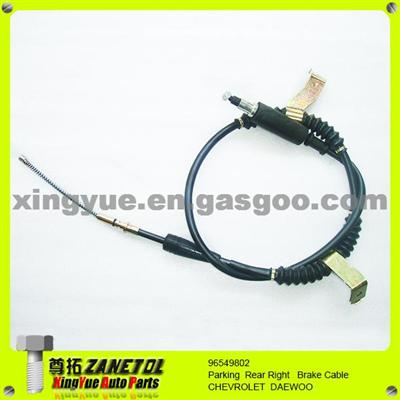 96549802 96808380 96418136 96435119 Parking Rear Right Brake Cable For Chevrolet Lacetti Nubira Optra Daewoo