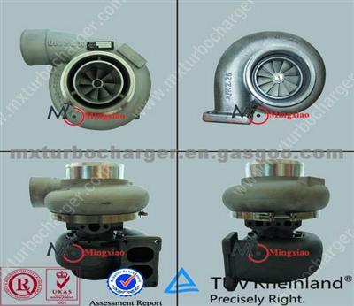 Engine:SAA6D140E-5 Part NO.: 6505-71-5550 6505-71-5950 SAA6D140E-5 KTR110M-322AW Turbocharger