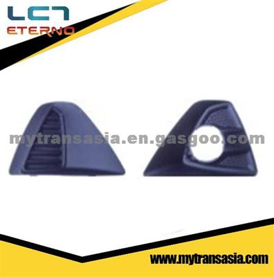 HOT SALE!! HIGH QUALITY CAR PLASTIC PARTS FOG LAMP LIGHTS COVER FOR FORD,HYUNDAI,TOYOTA,KIA, L BM51-19953 R BM51-19952 AUTO
