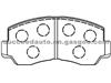Brake Pad For DODGE D136-7076
