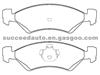 Brake Pad For DODGE D222-7097