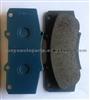 Toyota Brake Pad Set 04465-0K340 For KUN26