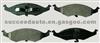 Brake Pad For DODGE D633