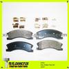 05093183AA 05093260AA 5093183AA Auto Front Brake Pad For Jeep Grand Cherokee