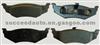 Brake Pad For DODGE 23561/2