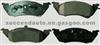 Brake Pad For DODGE 353.00