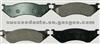 Brake Pad For DODGE D758